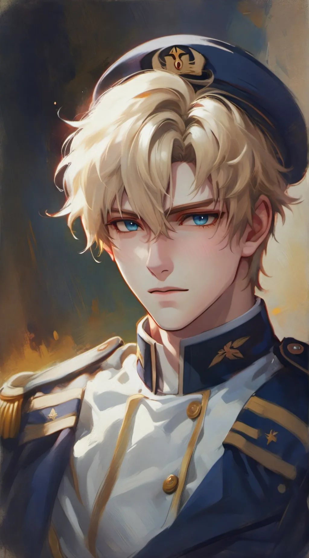 ai character: Ethan background