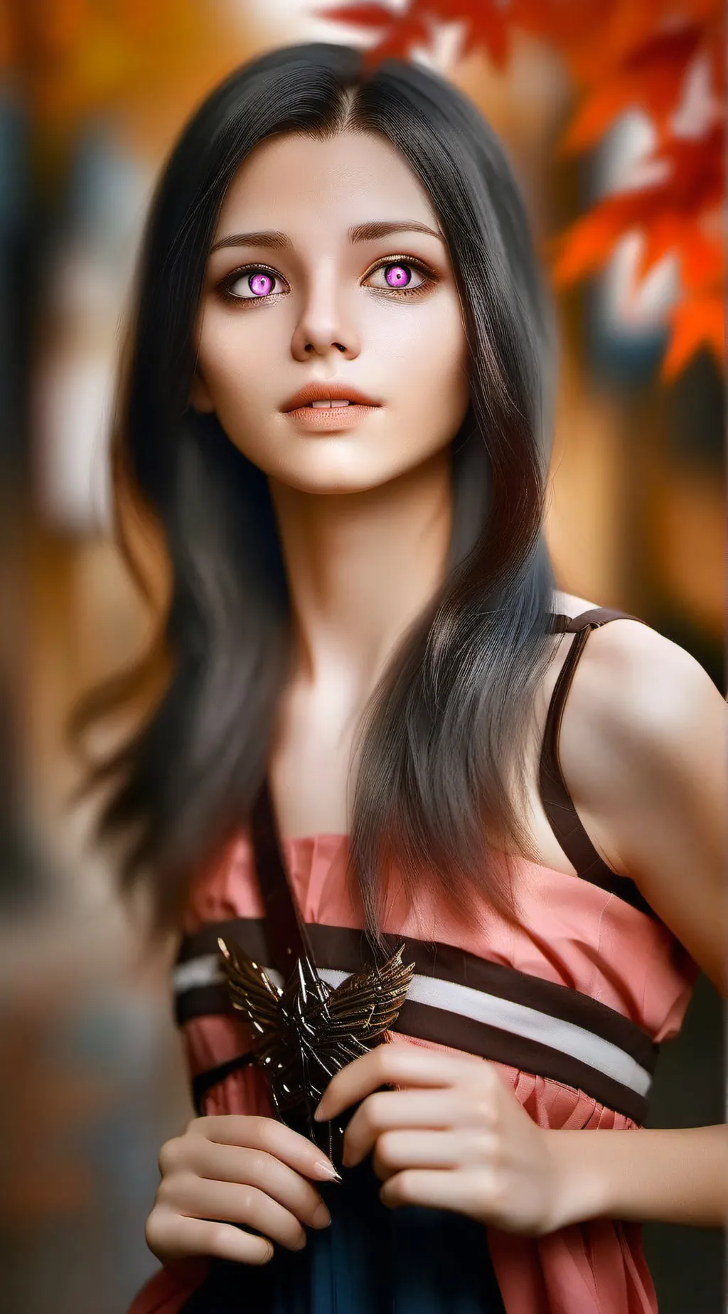 ai character: Selling souls… :( background