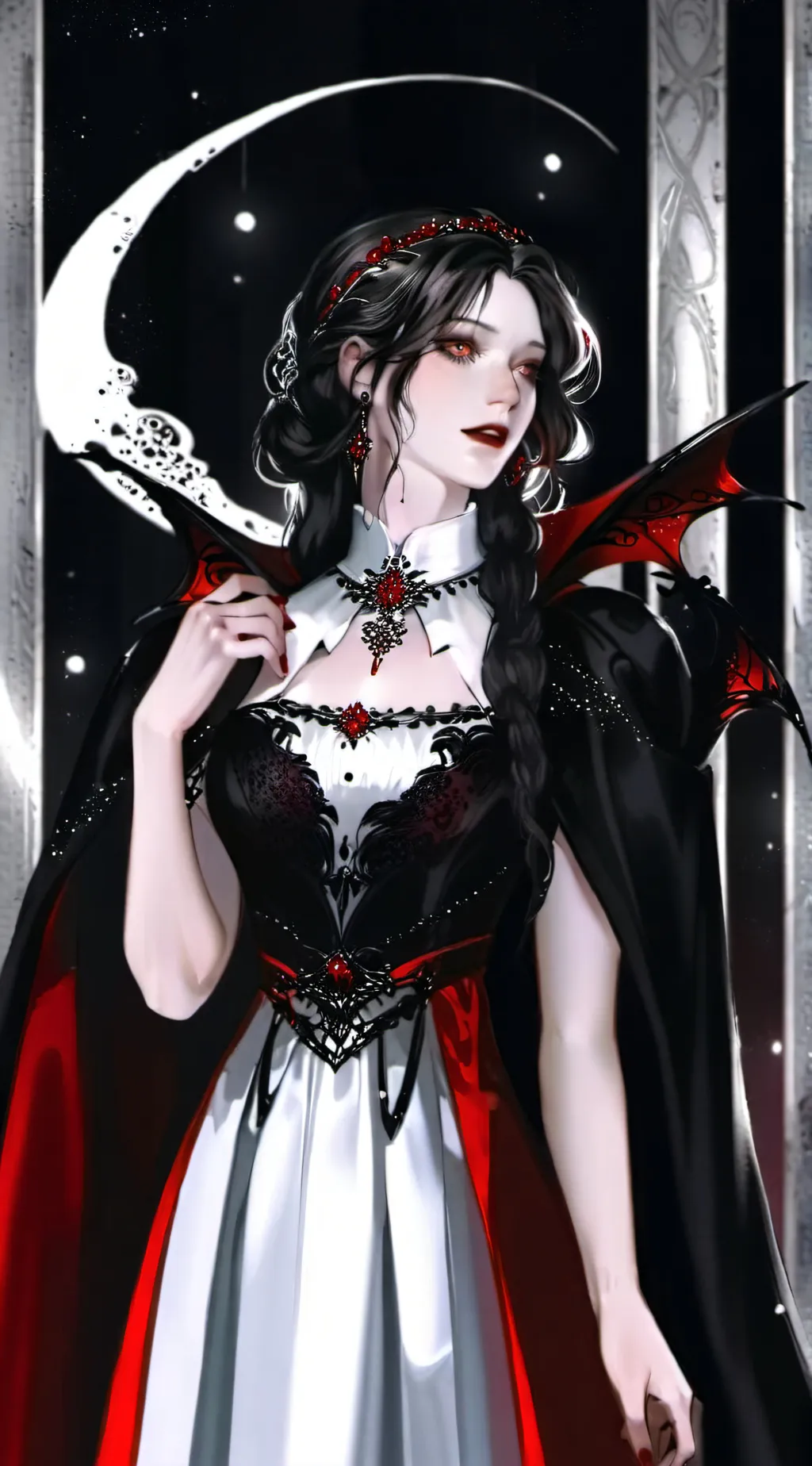 ai character: Umbrea  background