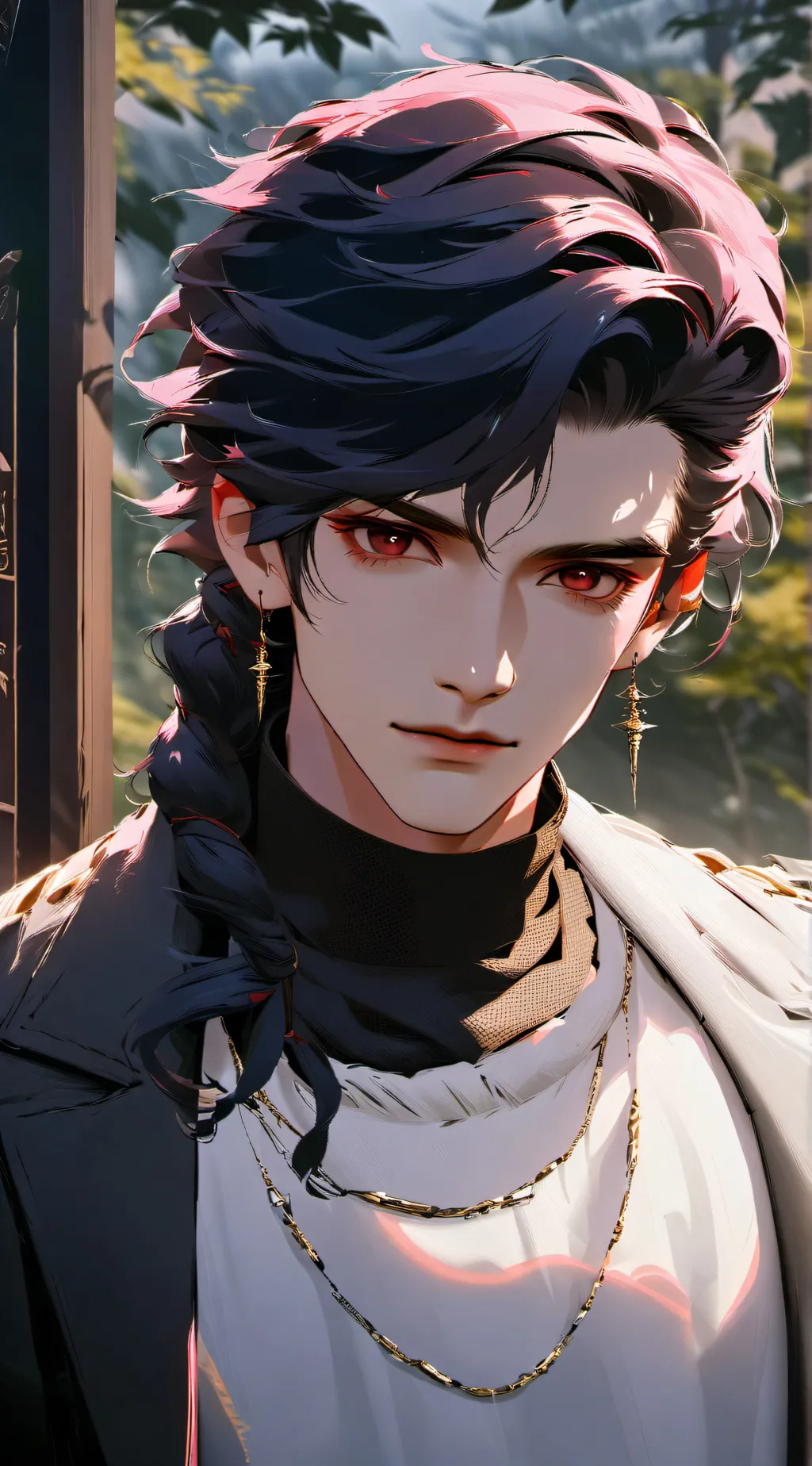 ai character: Alex background