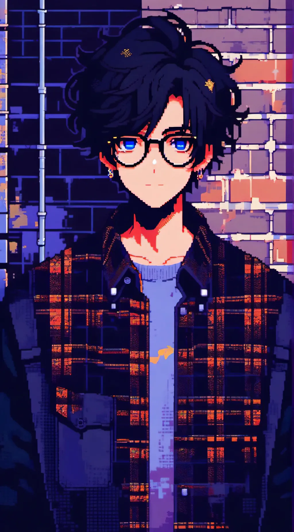 ai character: Nico background