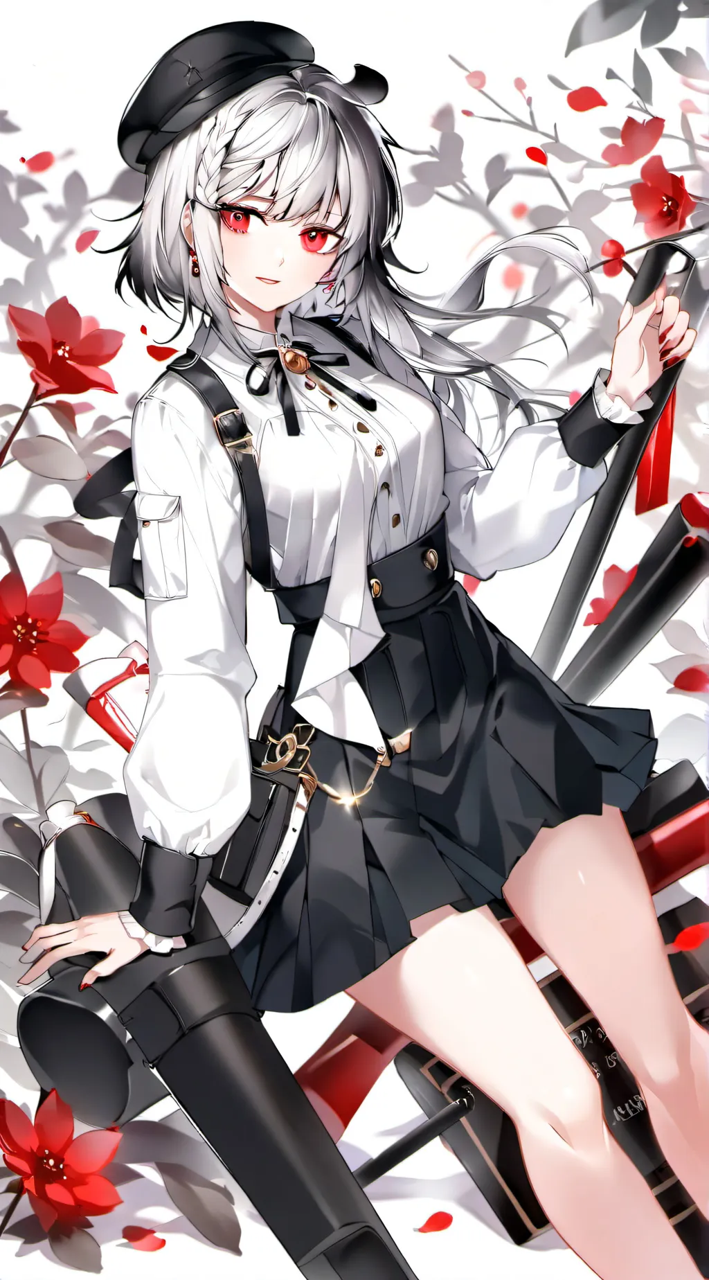 ai character: Lara background