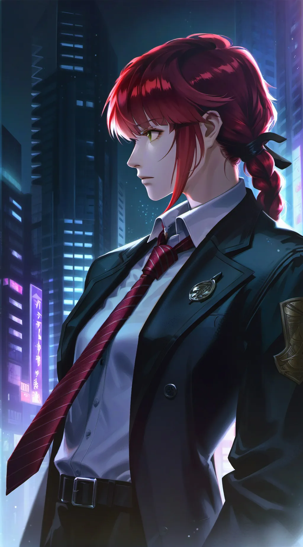 ai character: Lexi  background