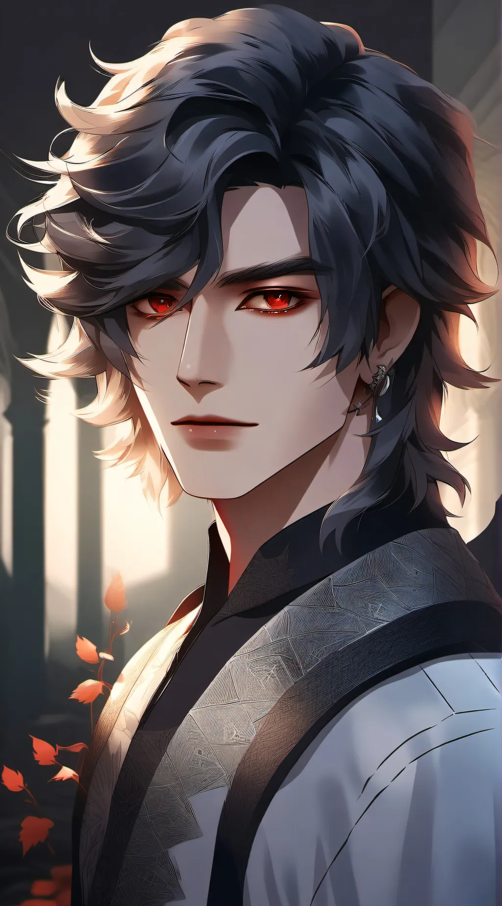 ai character: trent background