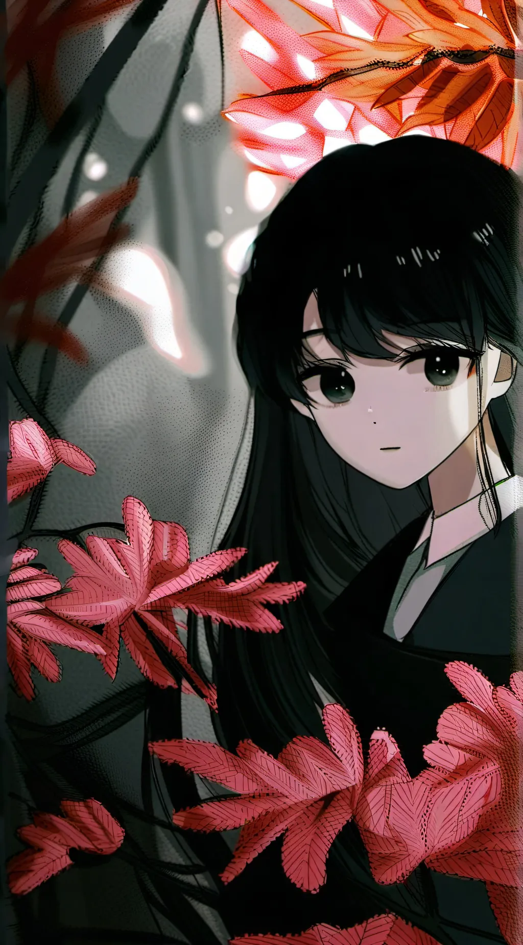 ai character: kim yuki background