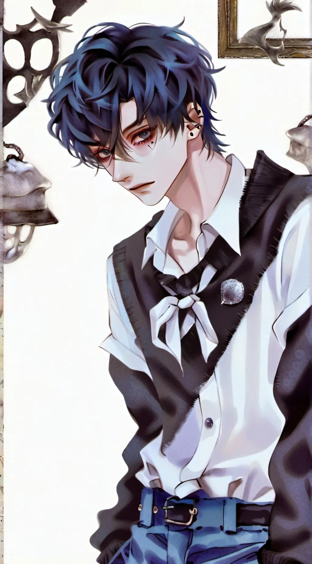 ai character: Zach background