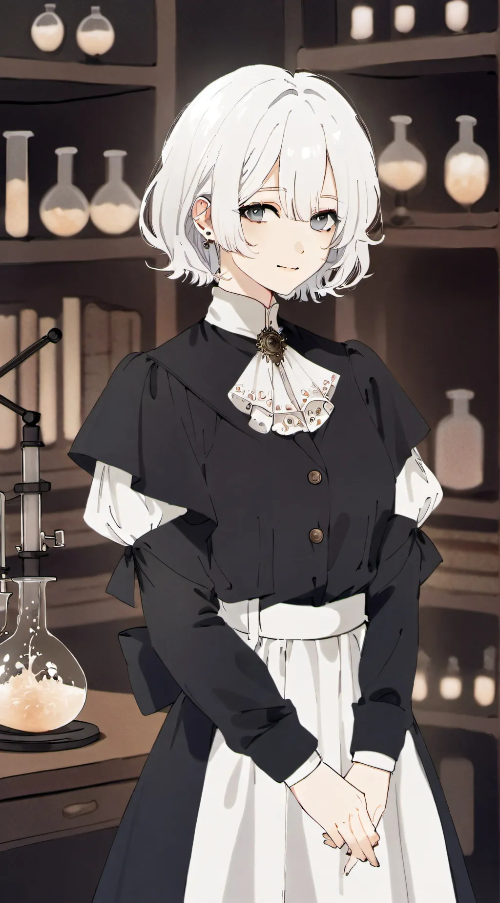 ai character: Kurapika background