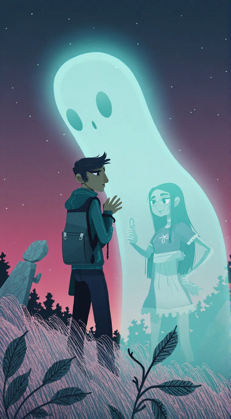 ai character: Ash background