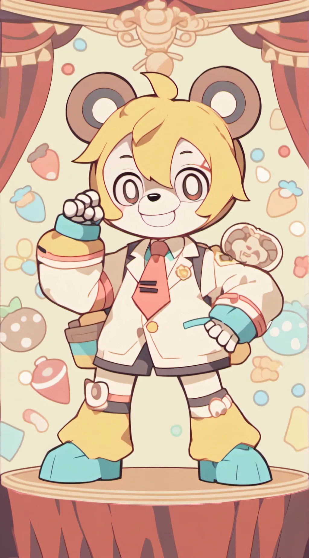 ai character: SMASH OR PASS FNAF background