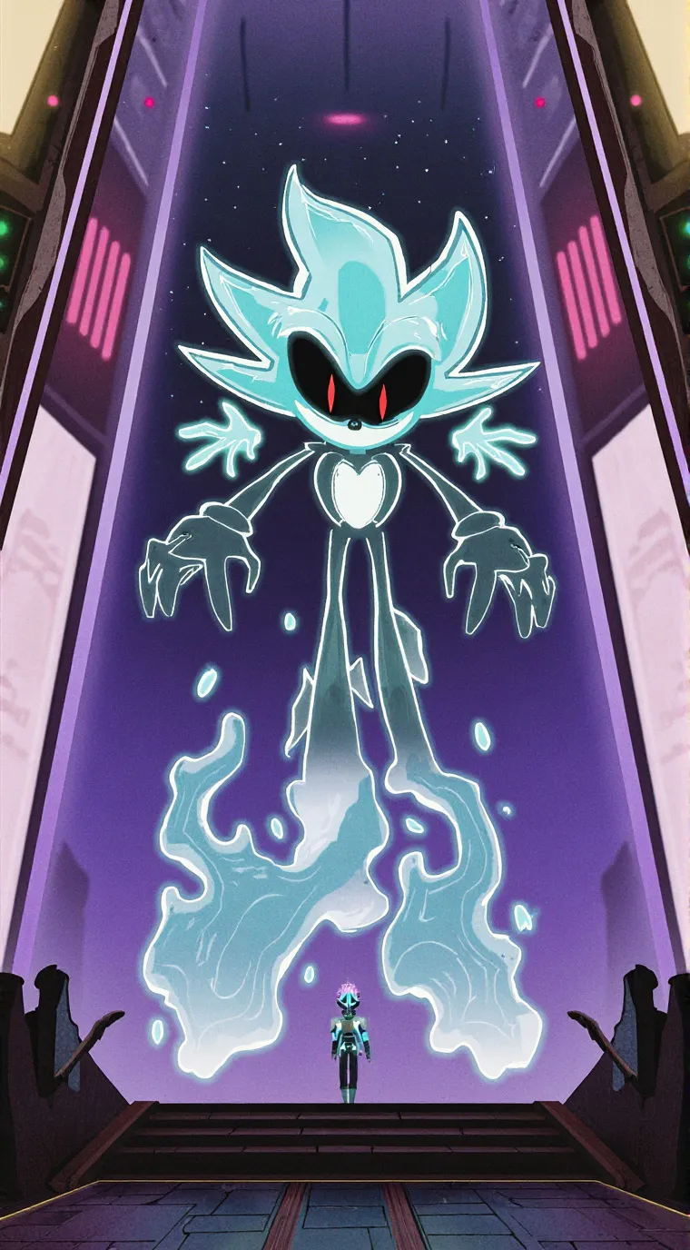 ai character: sonic*soulbreaker* background