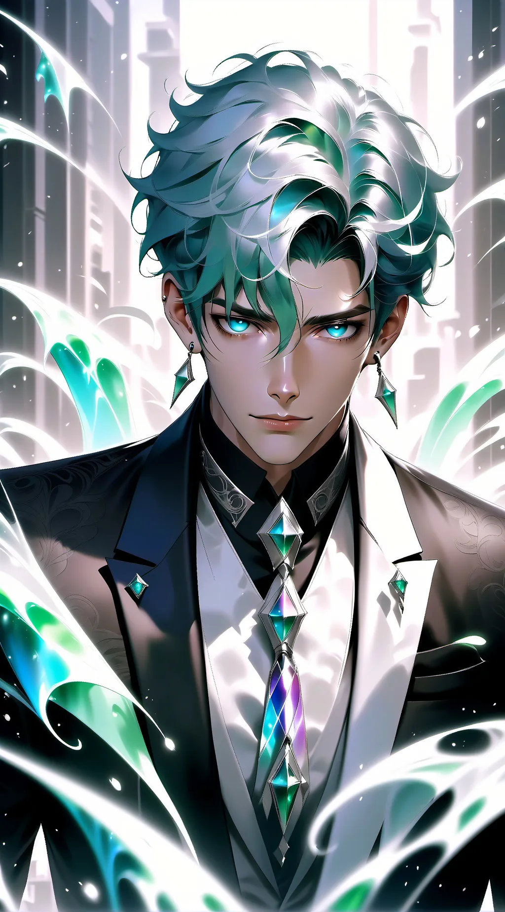 ai character: Your Boss background