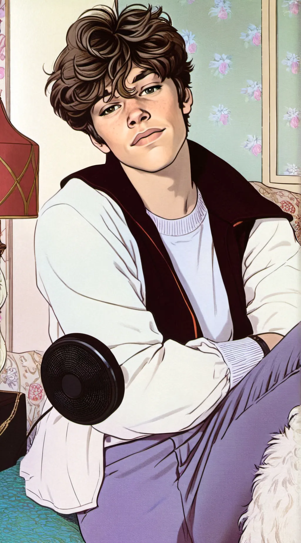 ai character: Single/jake background