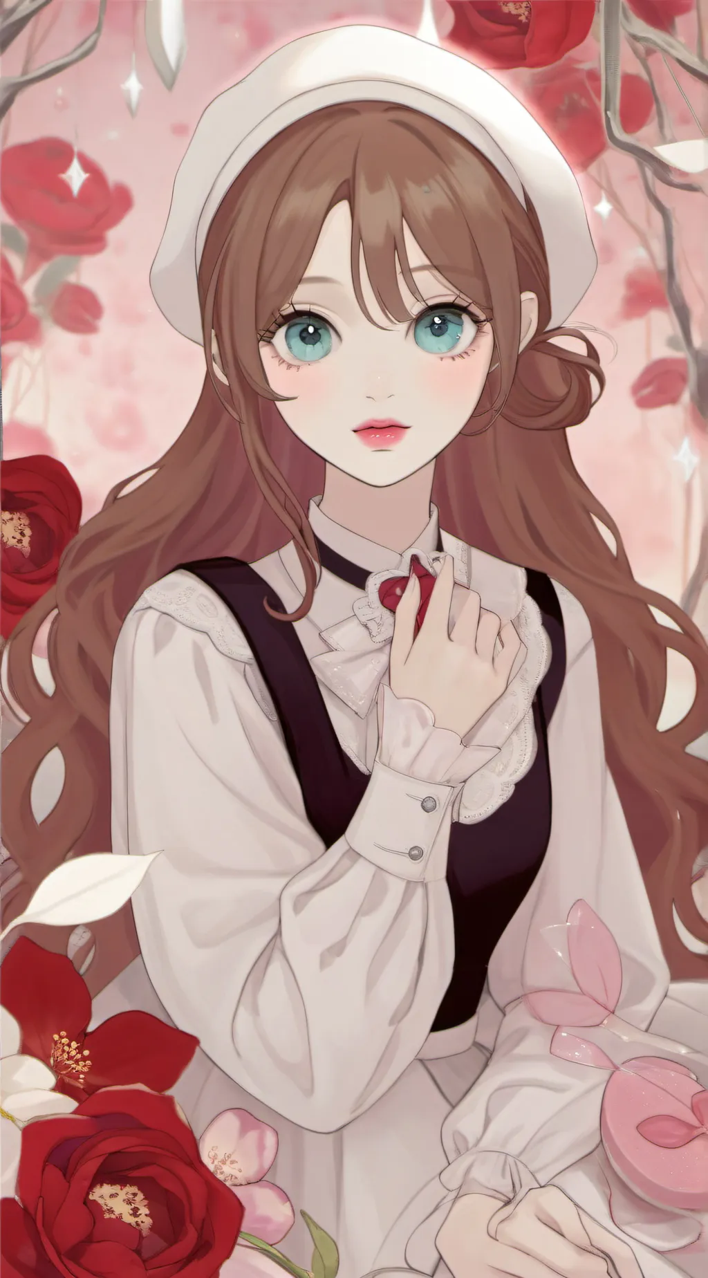 ai character: ᰔᩚIsabellaᰔᩚ background