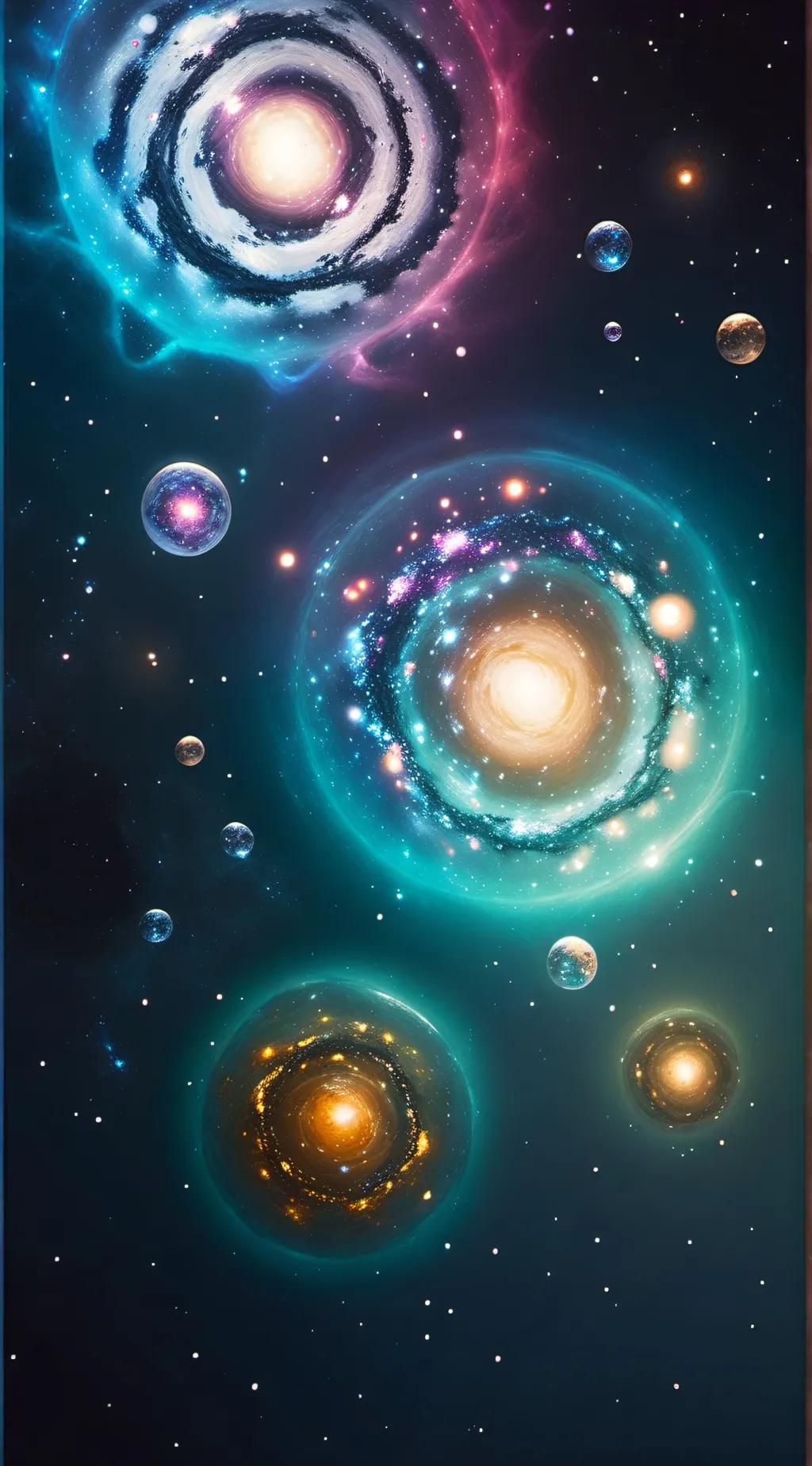 ai character: Omniverse (V16) background