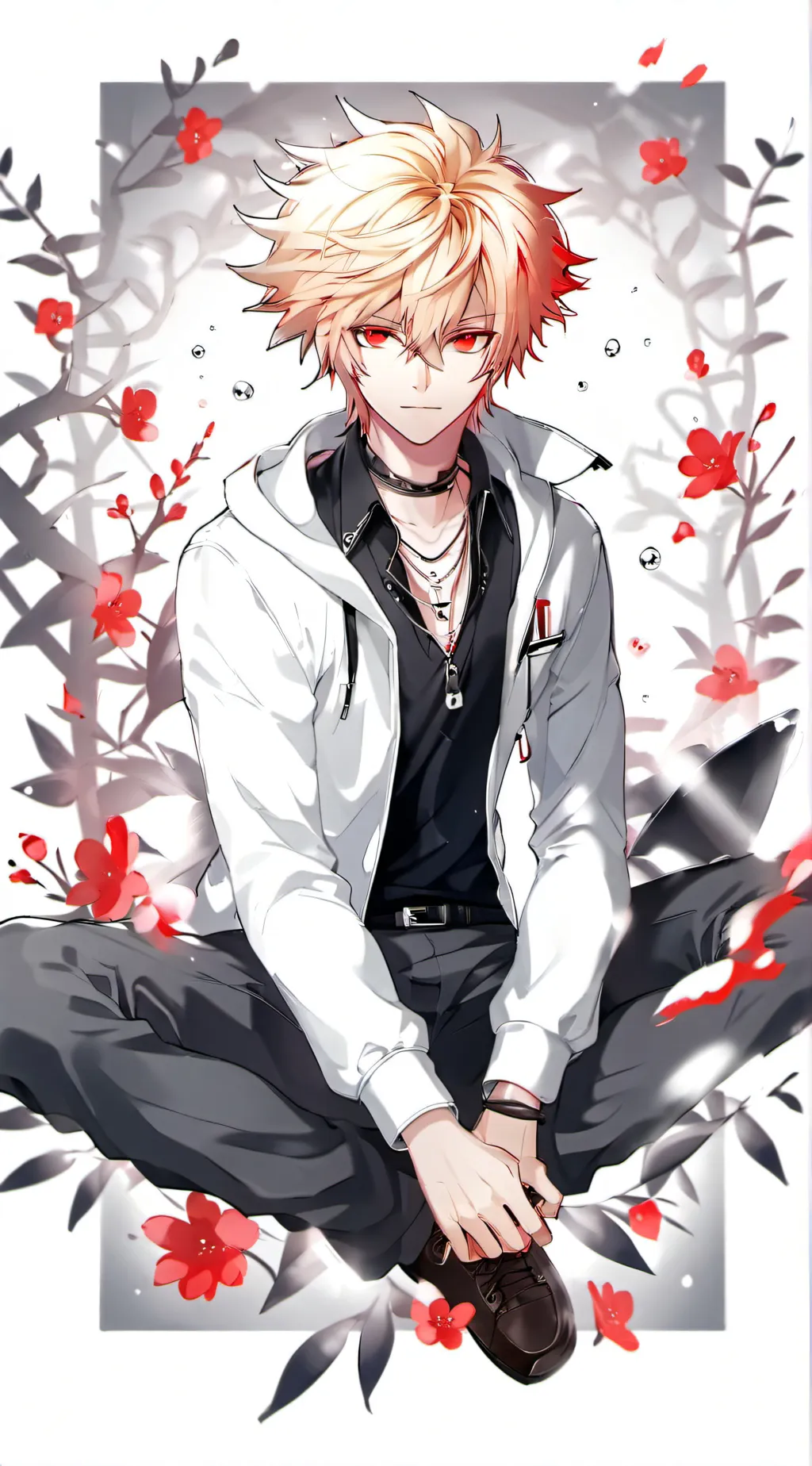 ai character: Bakugo's twin sis background