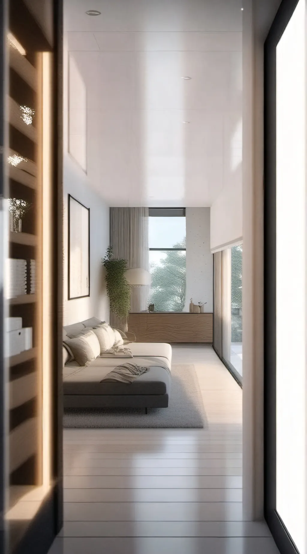 ai character: Nina background