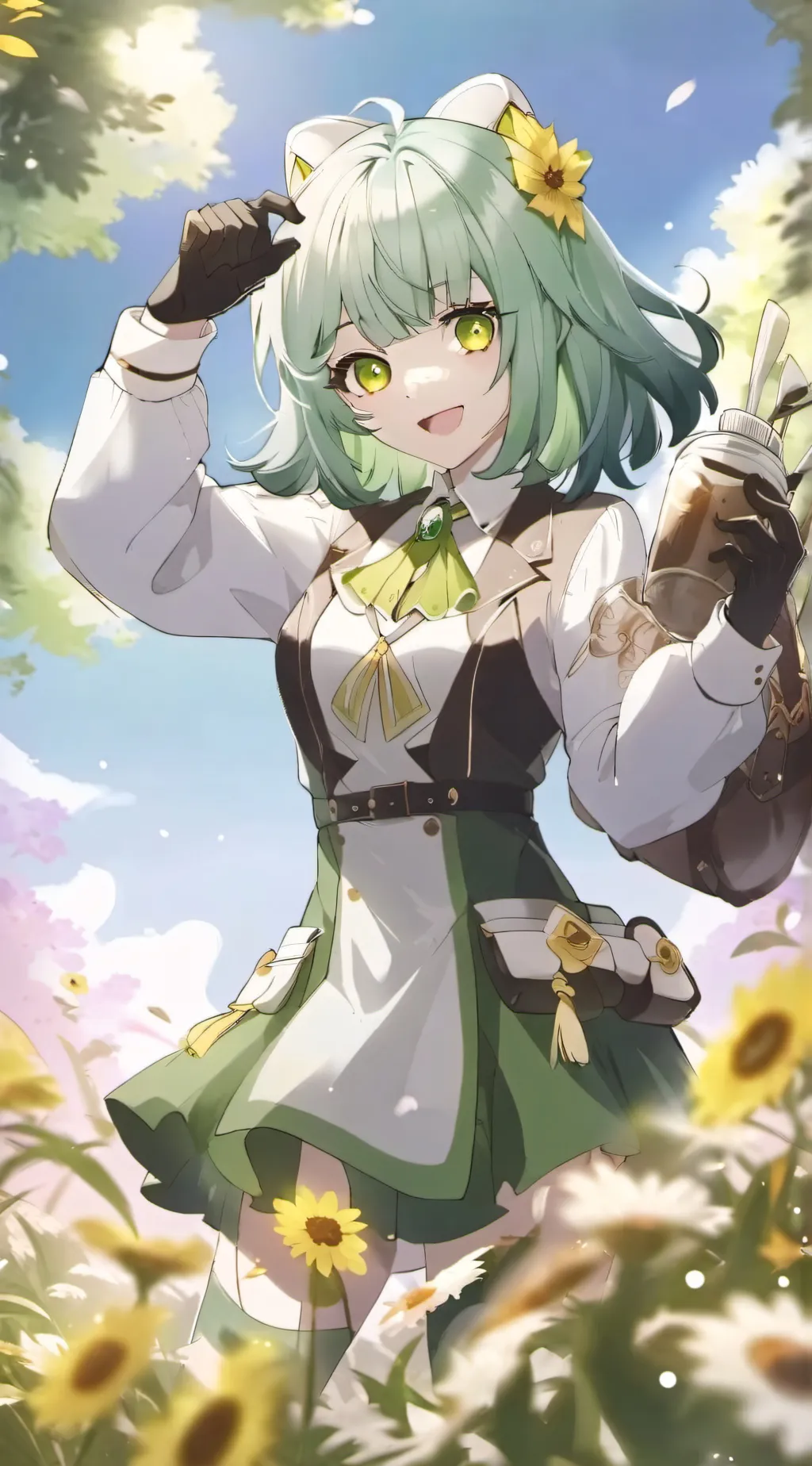 ai character: Toxi Tiokoto background