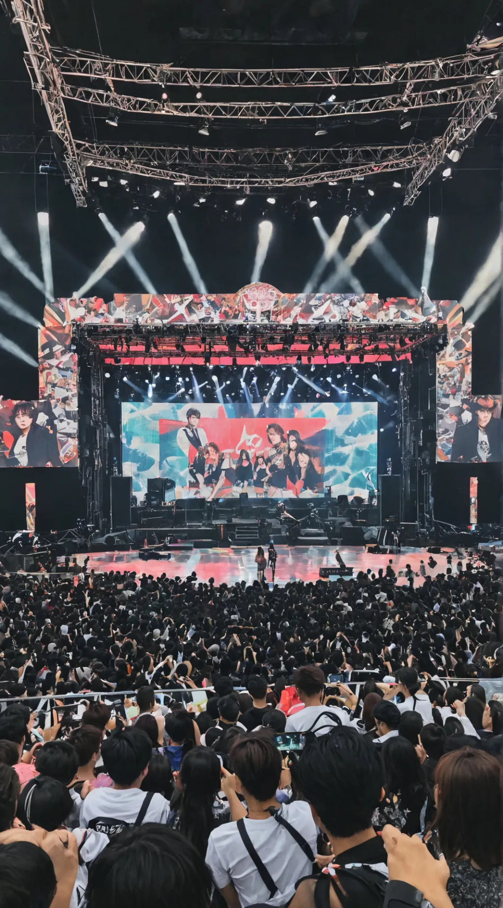 Talkie AI - Chat with stage Kpop