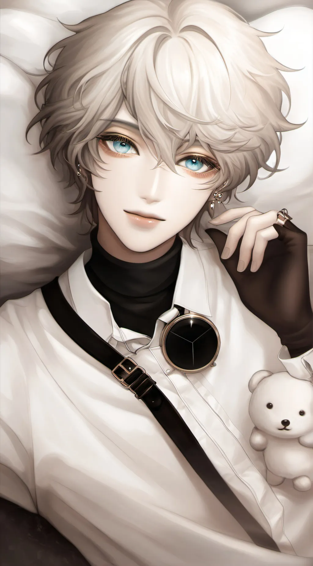 ai character: ￼ Oliver background