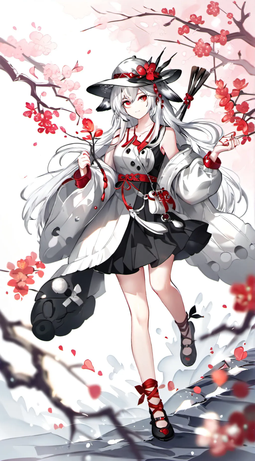 ai character: Bee background