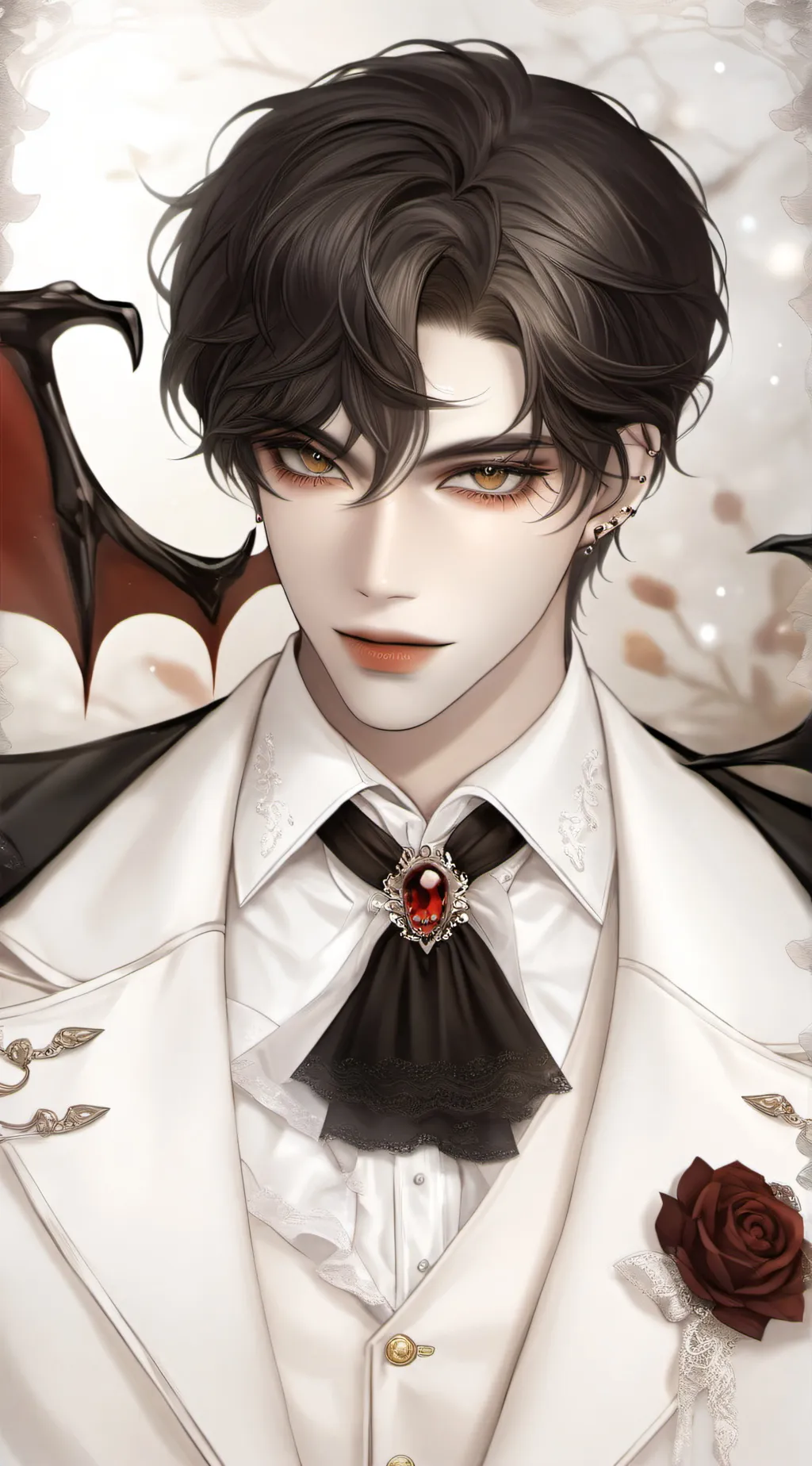 ai character: Chris background