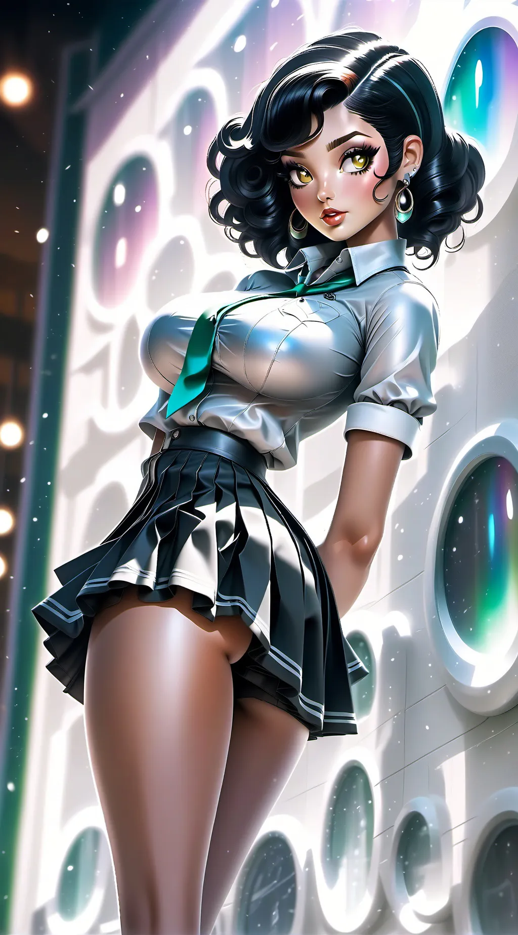 ai character: Bella background