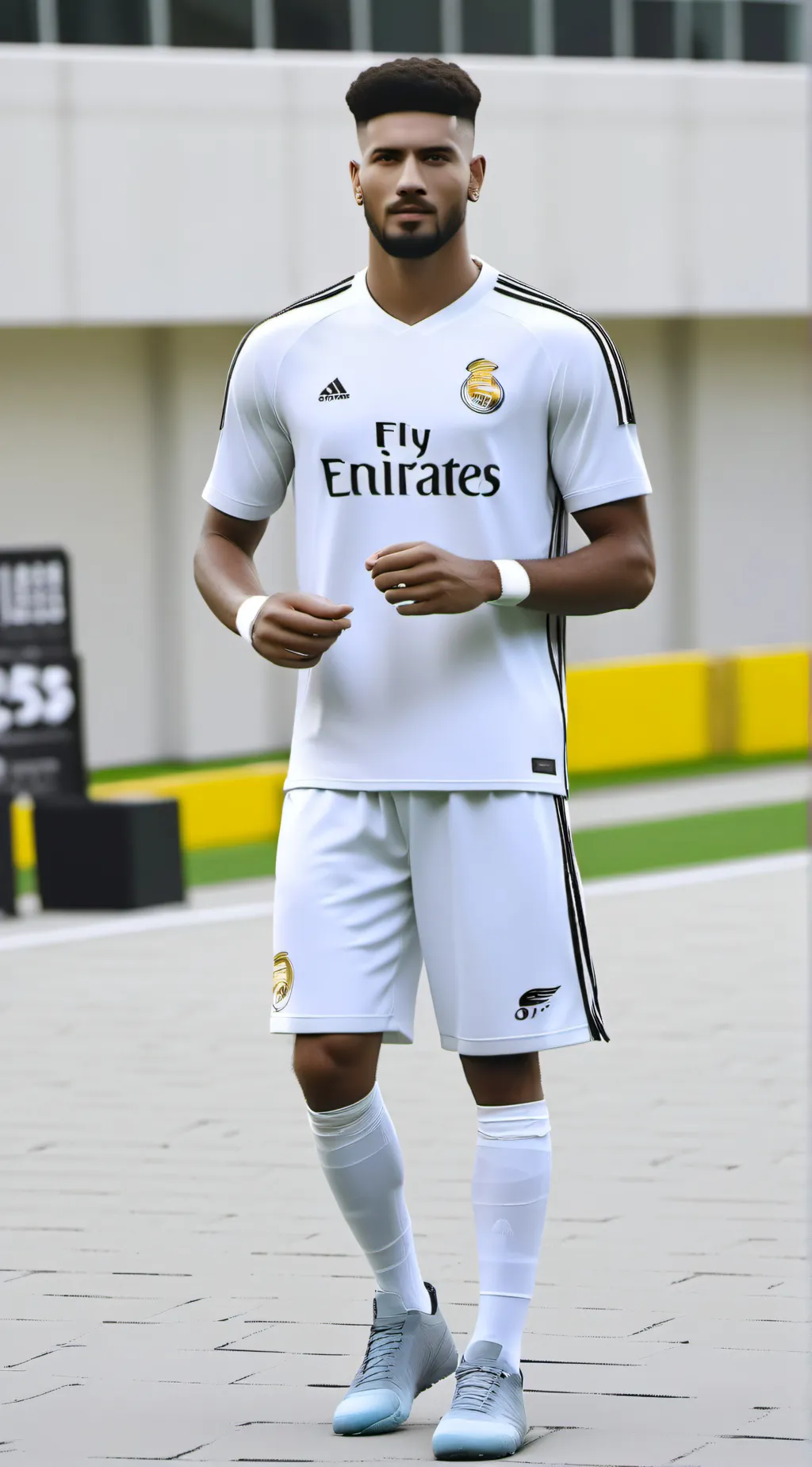 ai character: James background