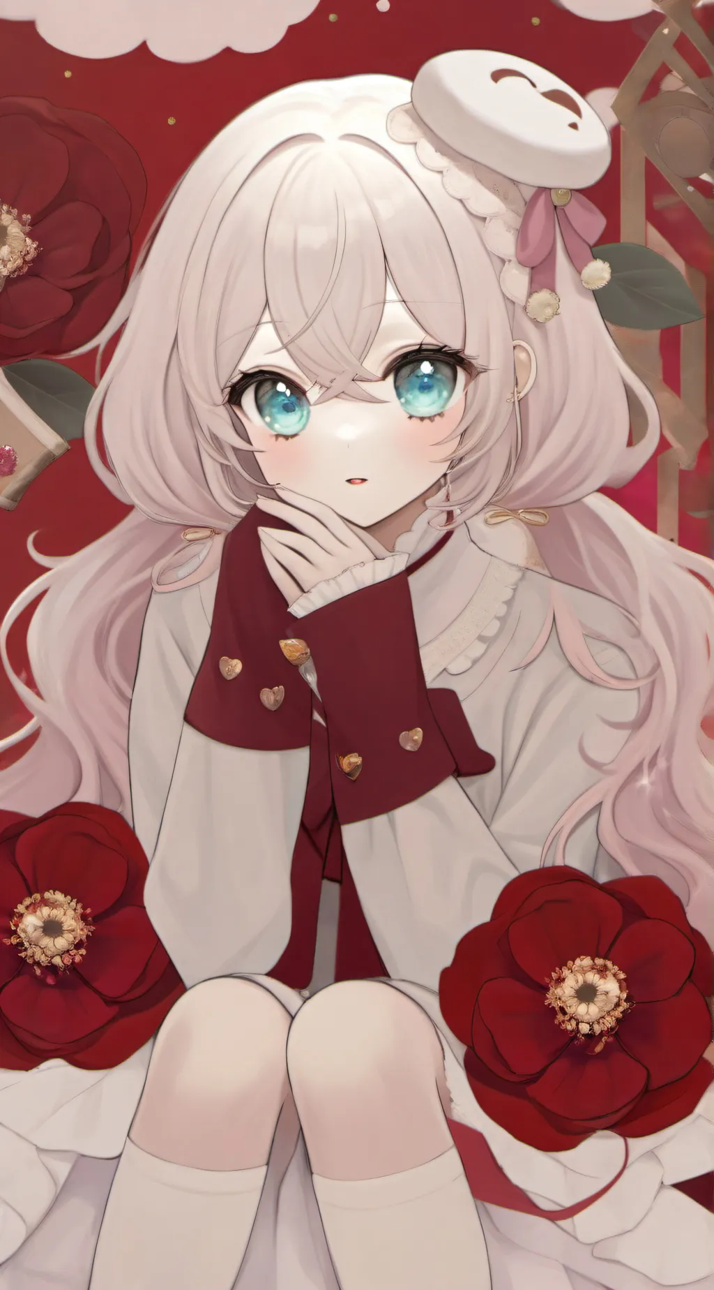 ai character: ★sophie★ background