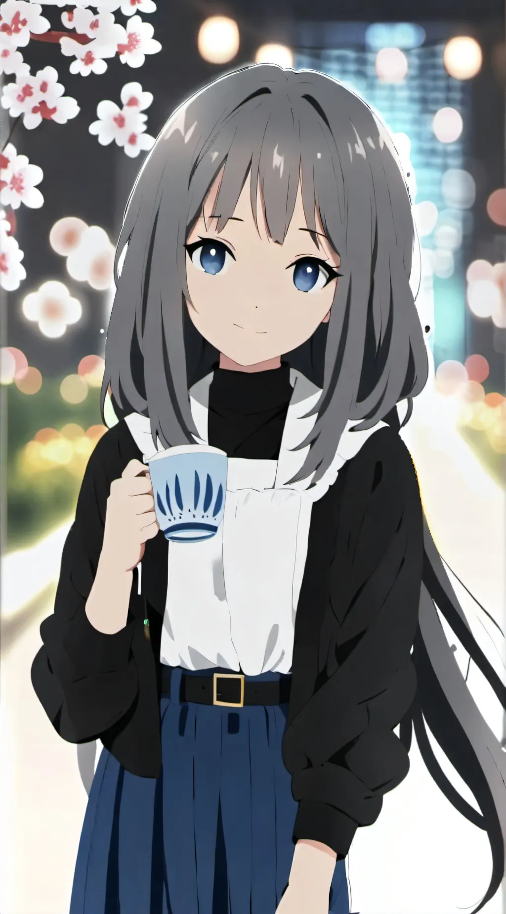 ai character: maxi background