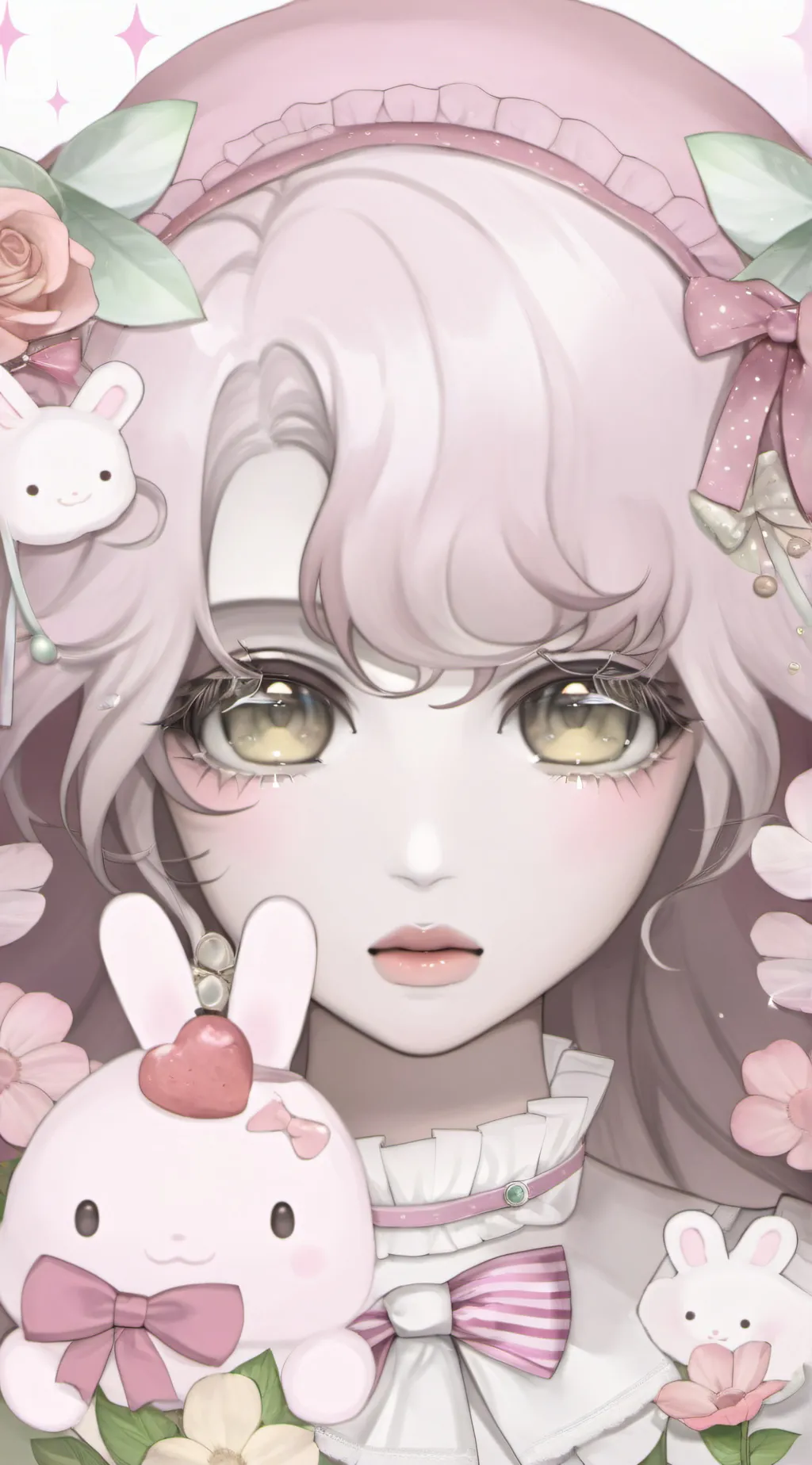 ai character: Karen Angela background