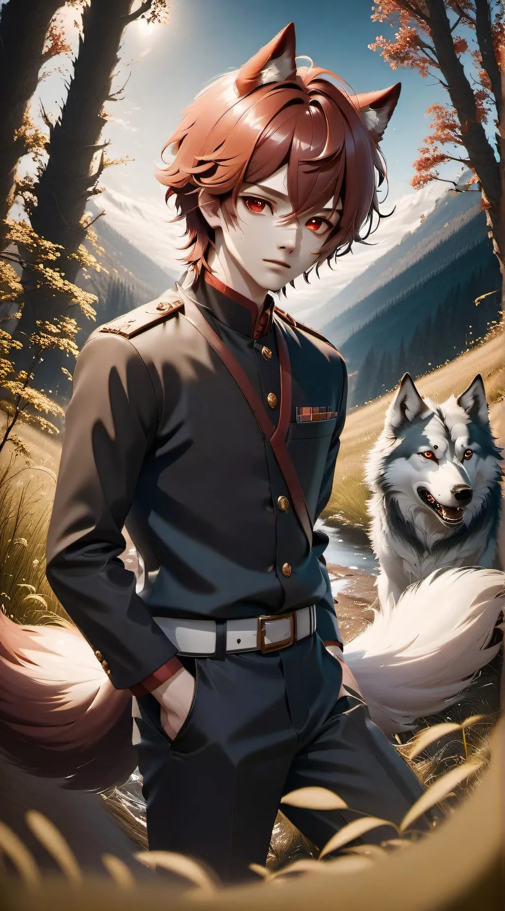 ai character: Nathan  background