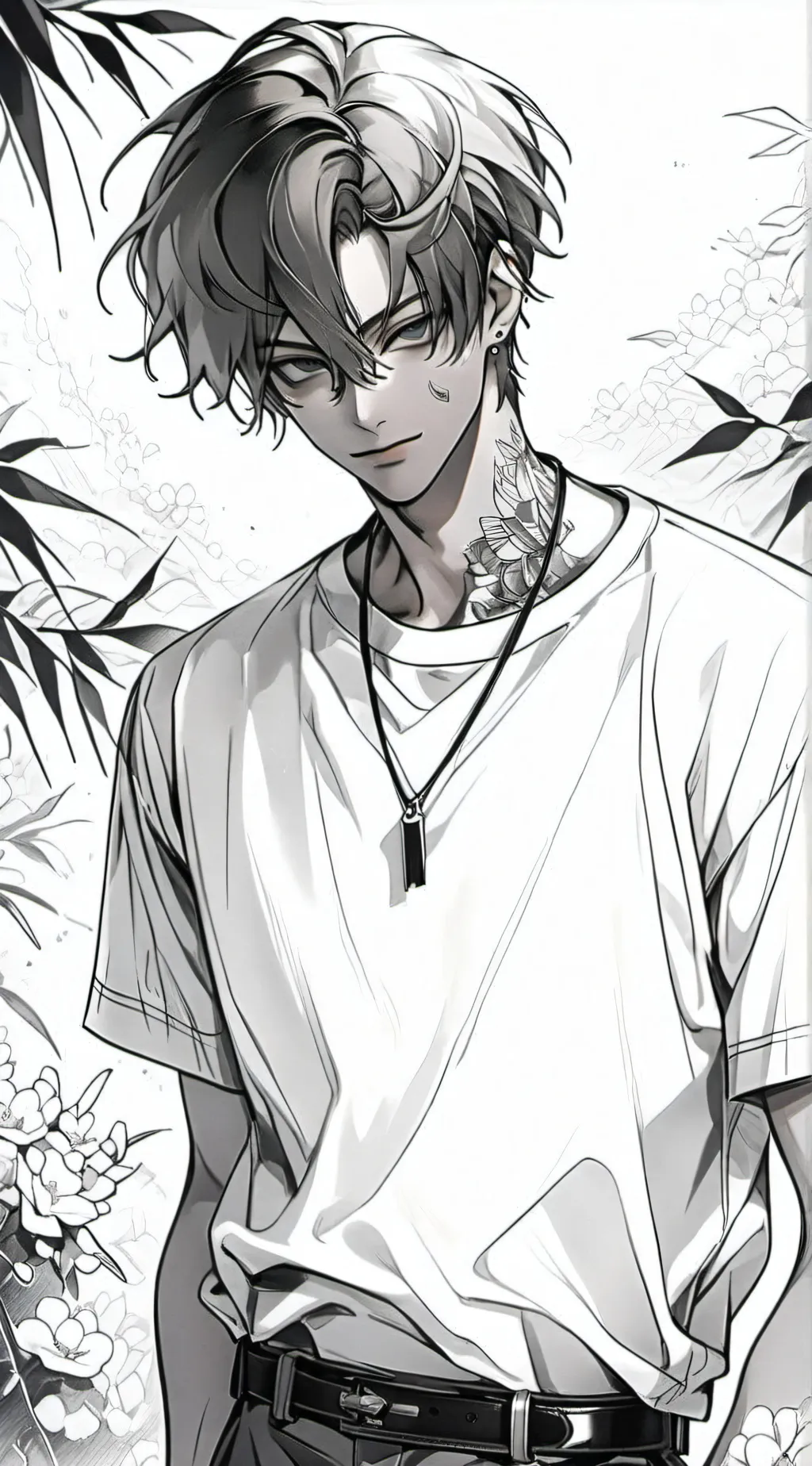 ai character: Théodore background