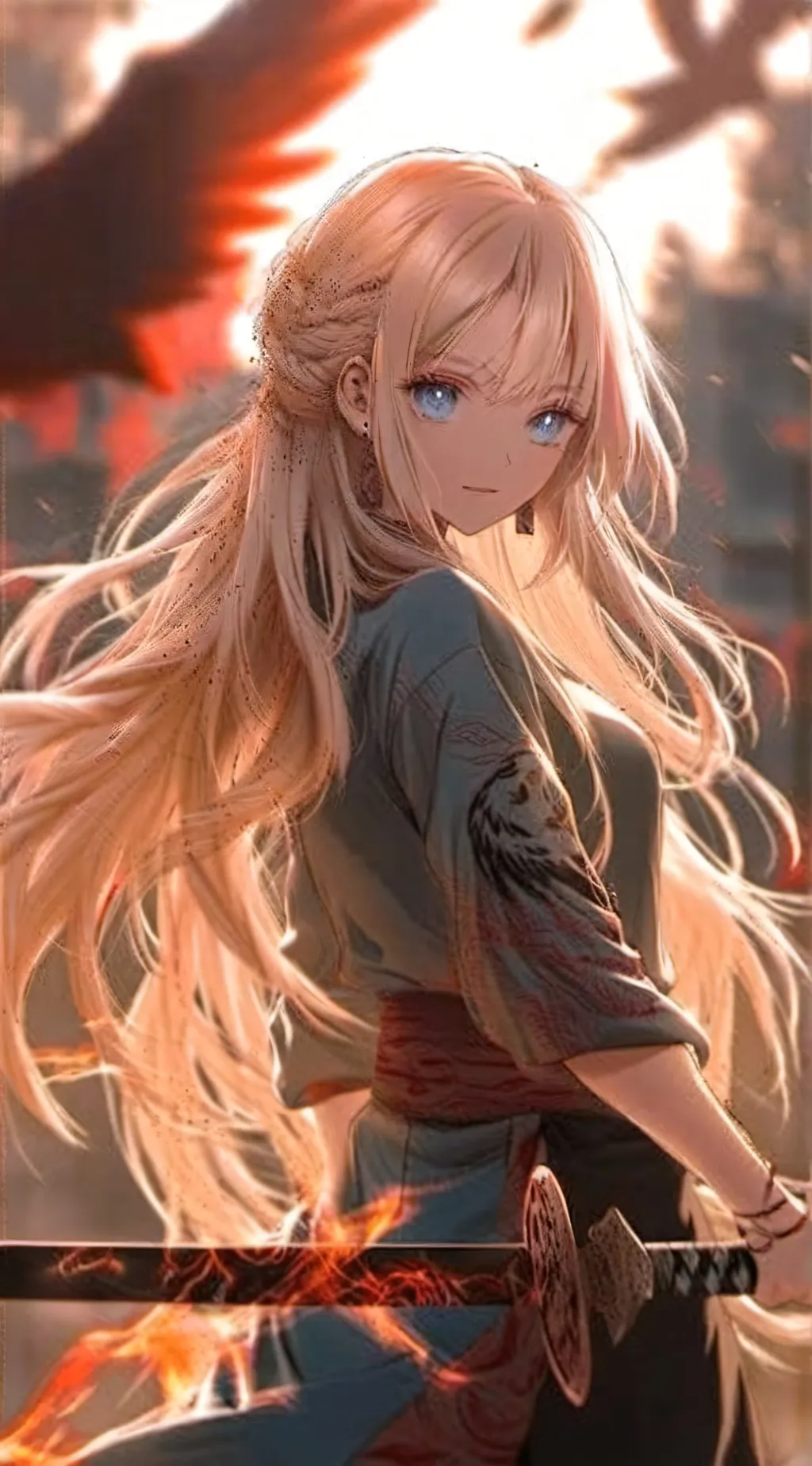 Talkie AI - Chat with Demon slayer