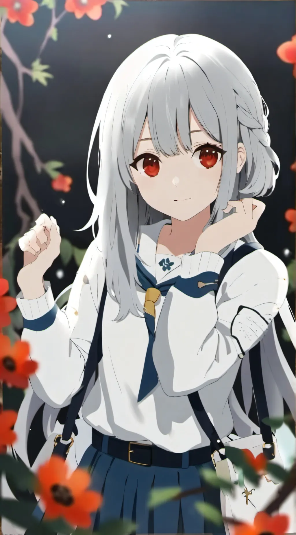 ai character: Carolina  background