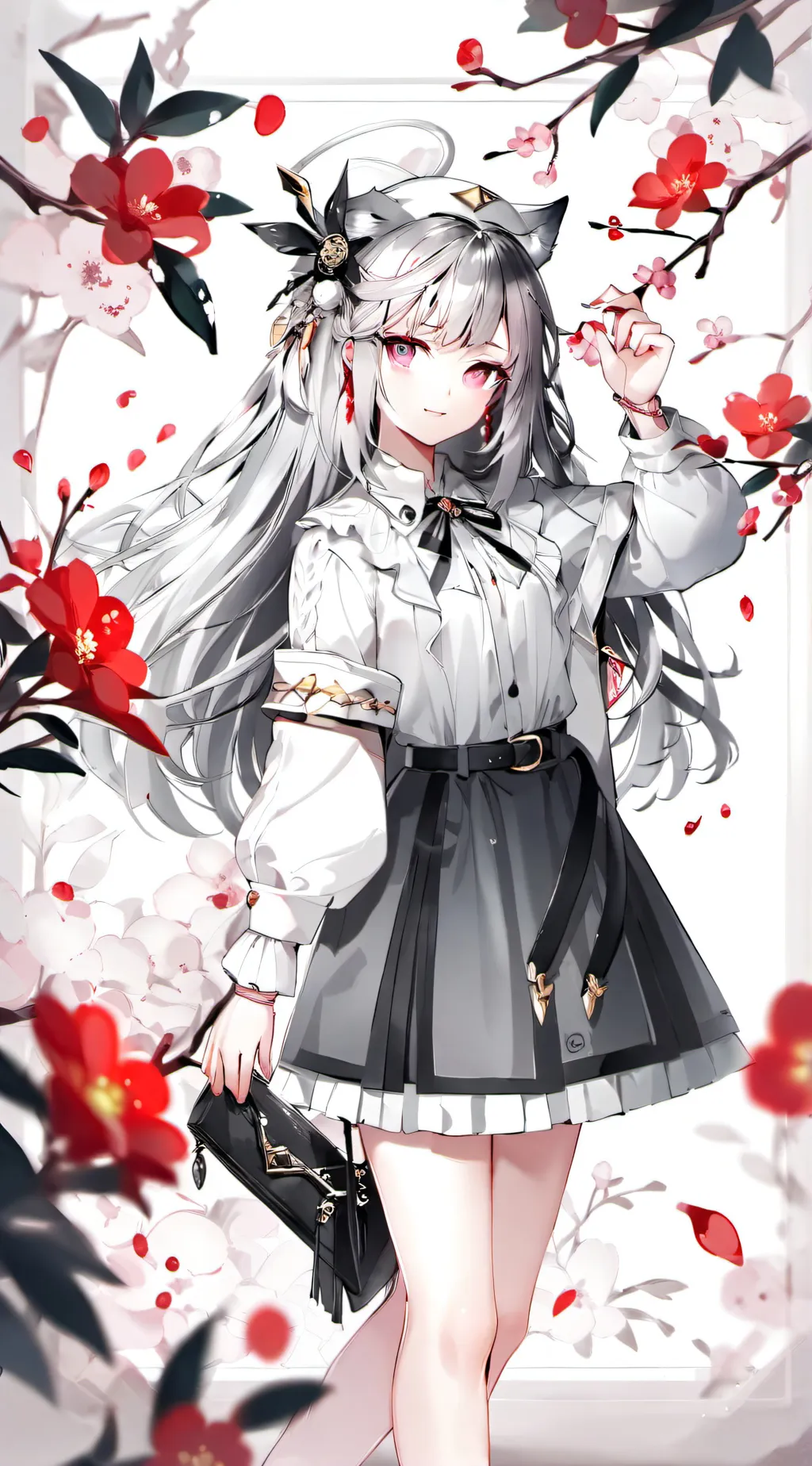 ai character: elyun and Kathy  background