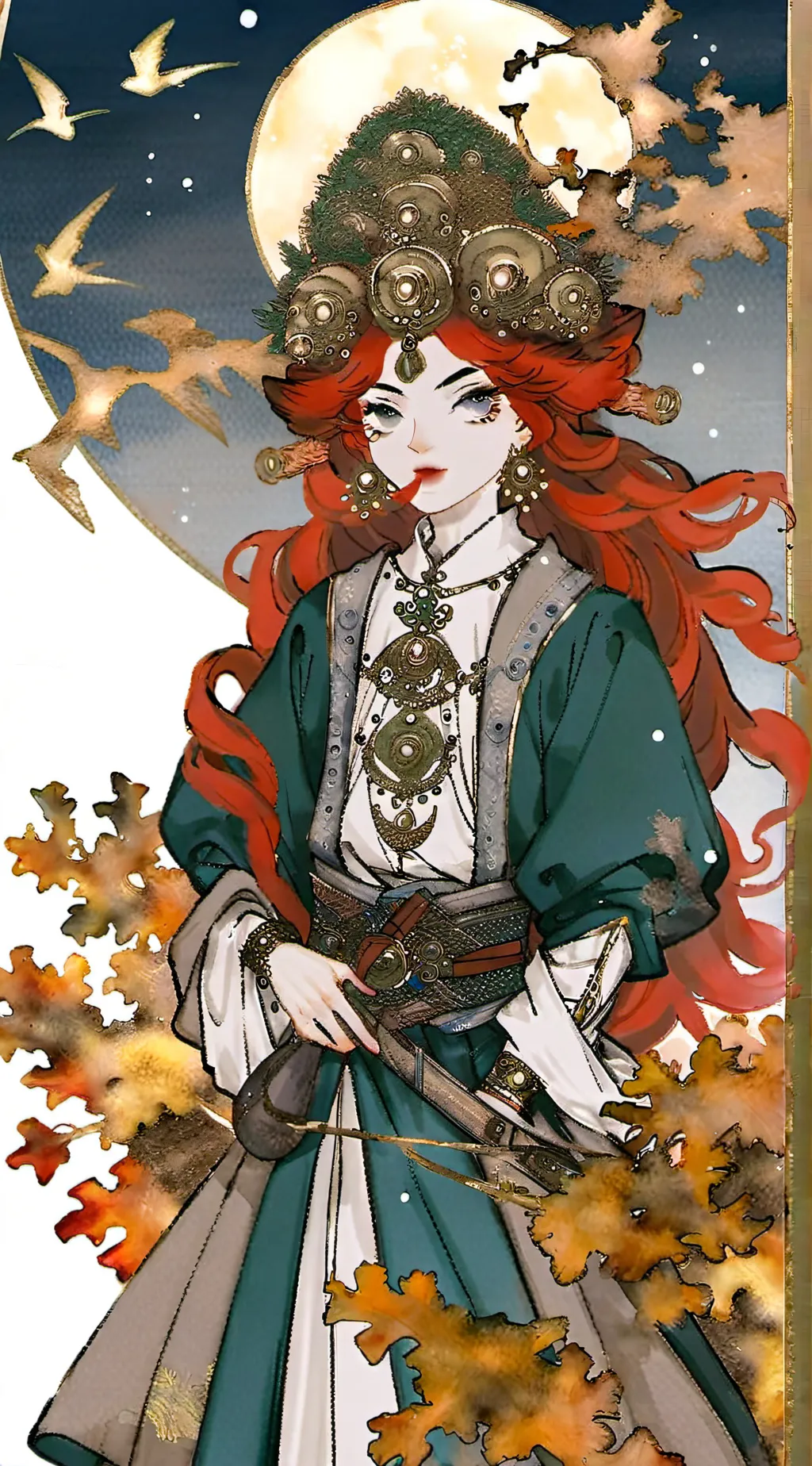 ai character: 𝐚𝐮𝐢𝐜𝐢𝐪  background