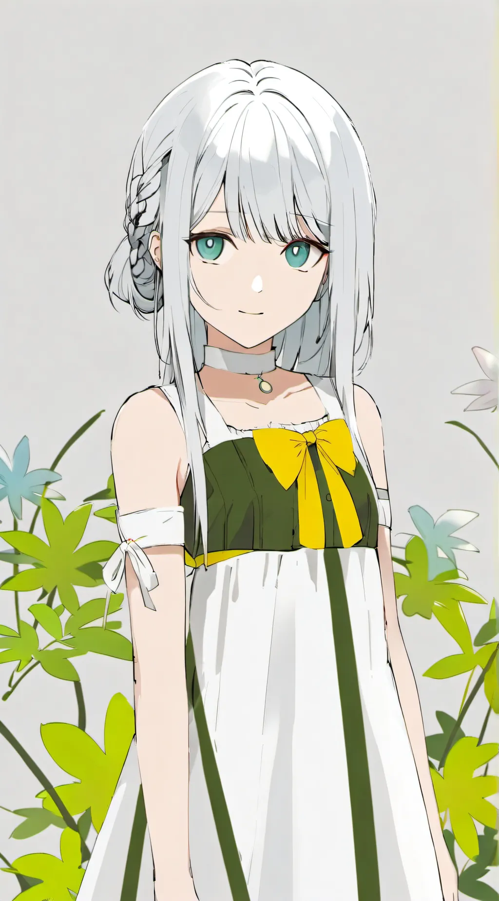 ai character: maria background