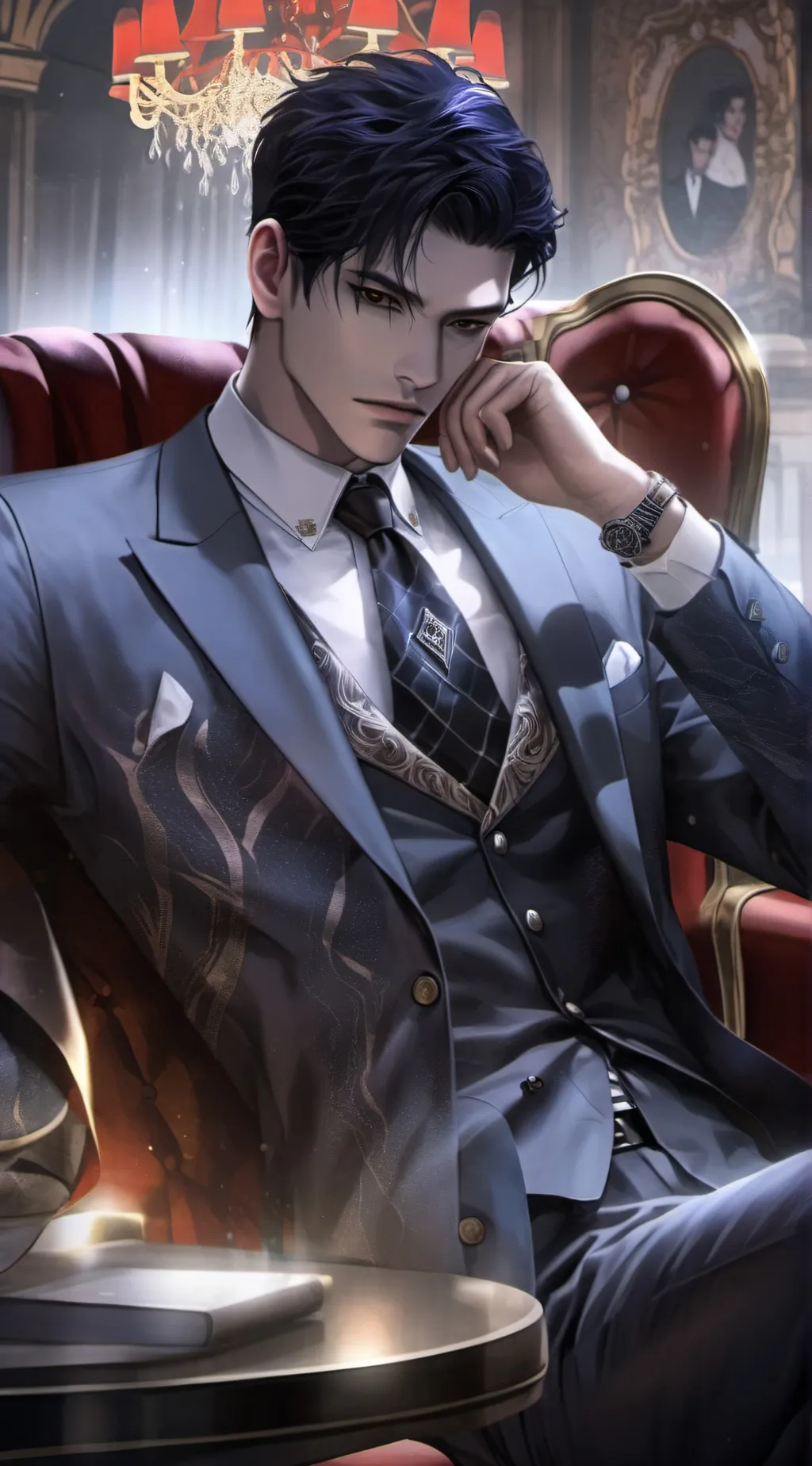 ai character: Alexander background