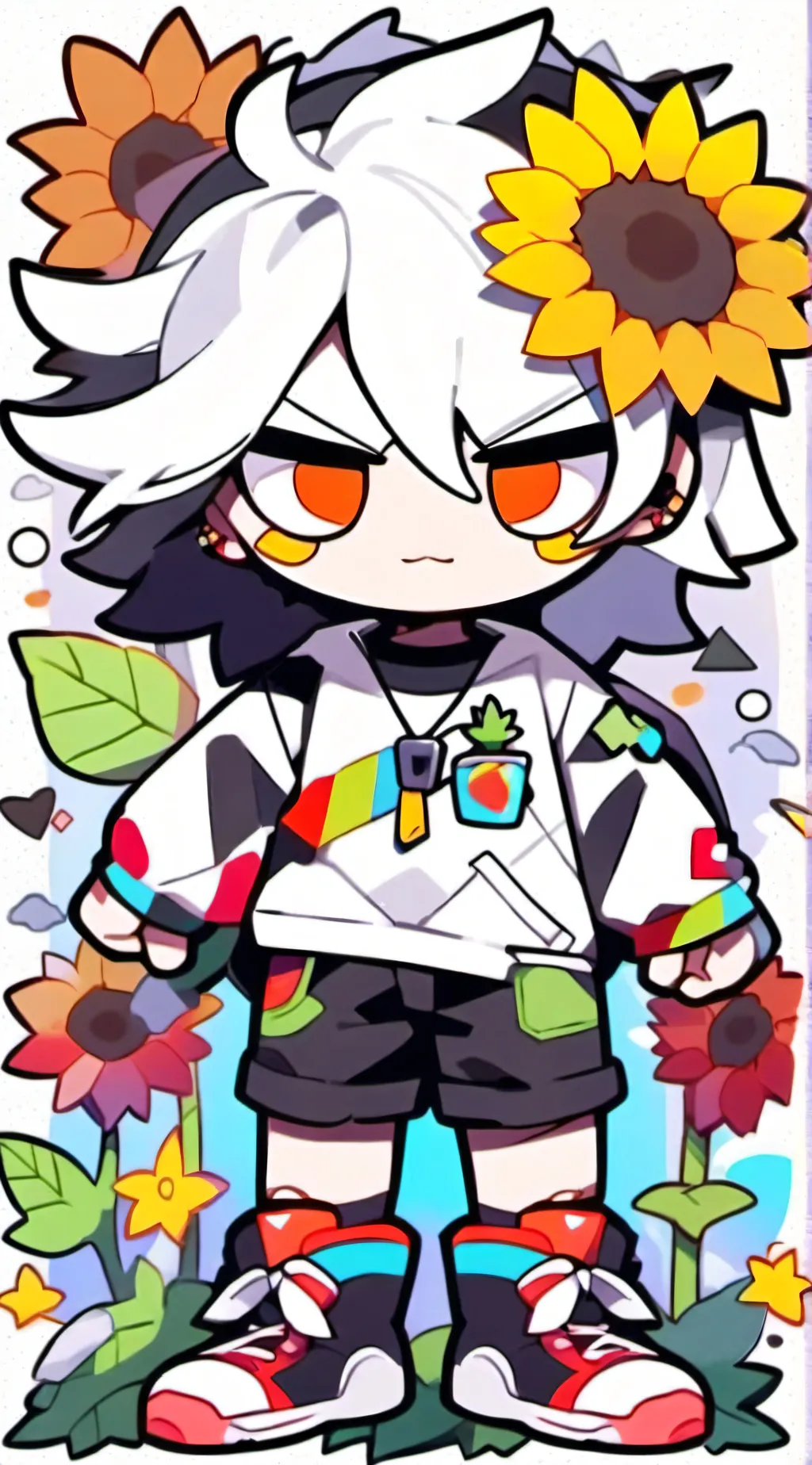 ai character: Dandy background