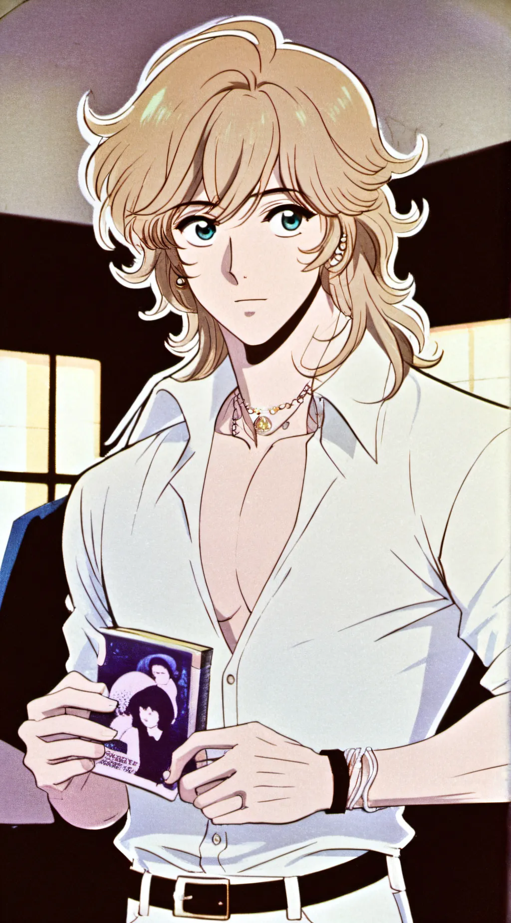 ai character: Lee background