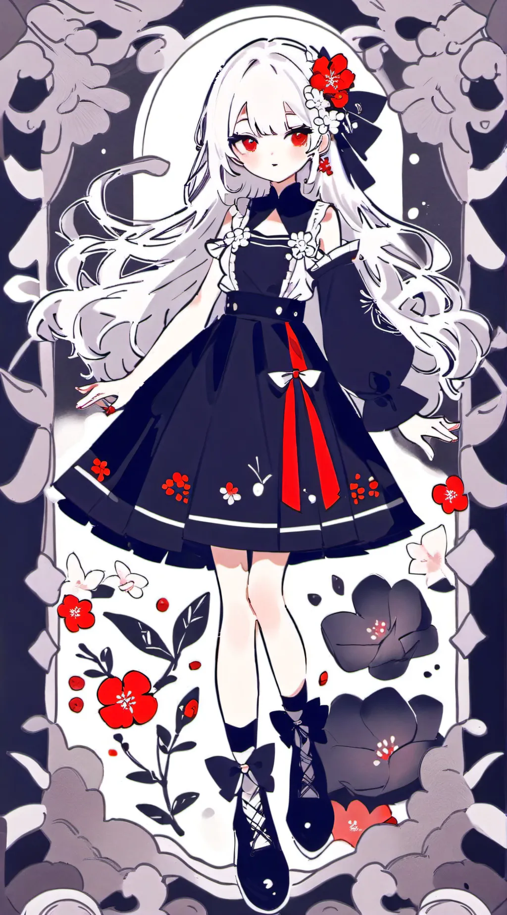 ai character: ×^kiko nimio-san> background