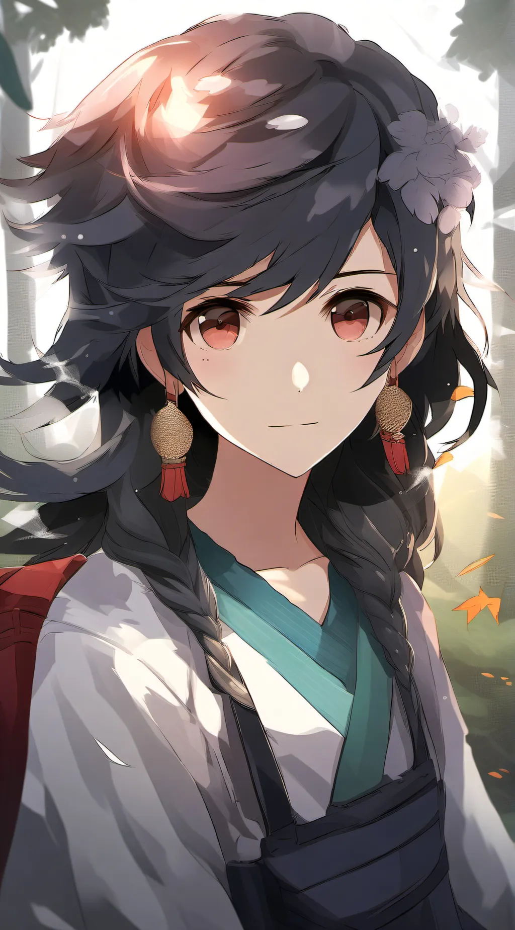 ai character: Emm background