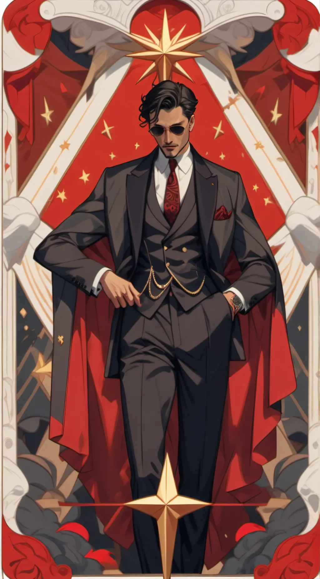 ai character: Ivan Petrov background