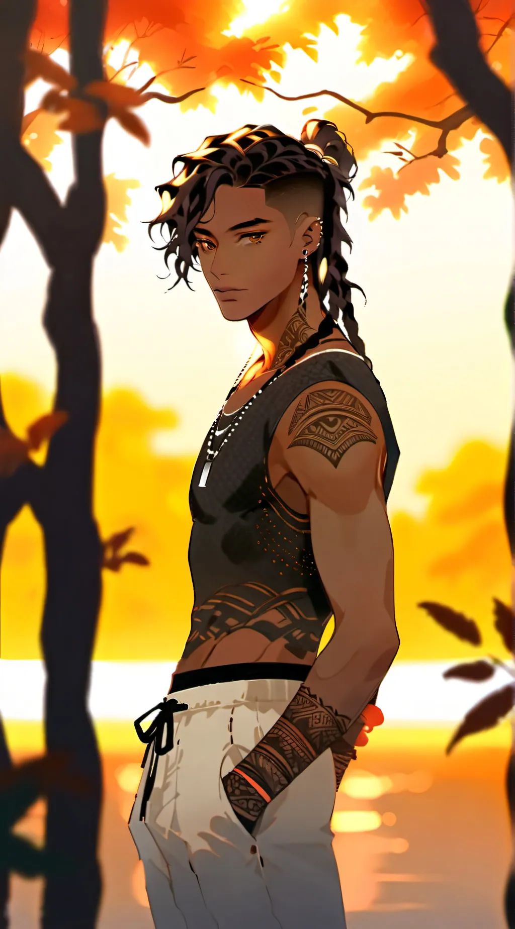 ai character: Kaito background