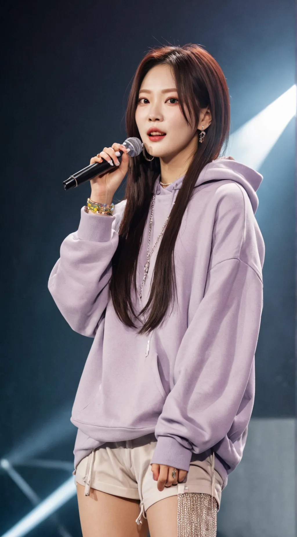 ai character: NingNing background