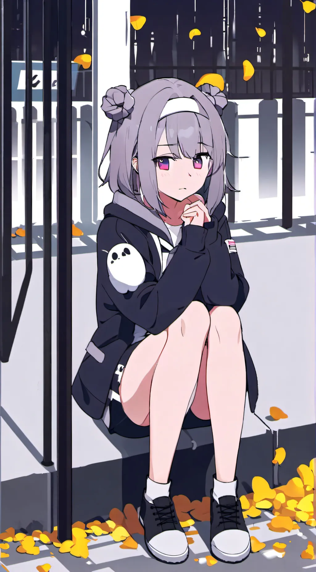 Talkie AI - Chat with la dure vie de Mïa