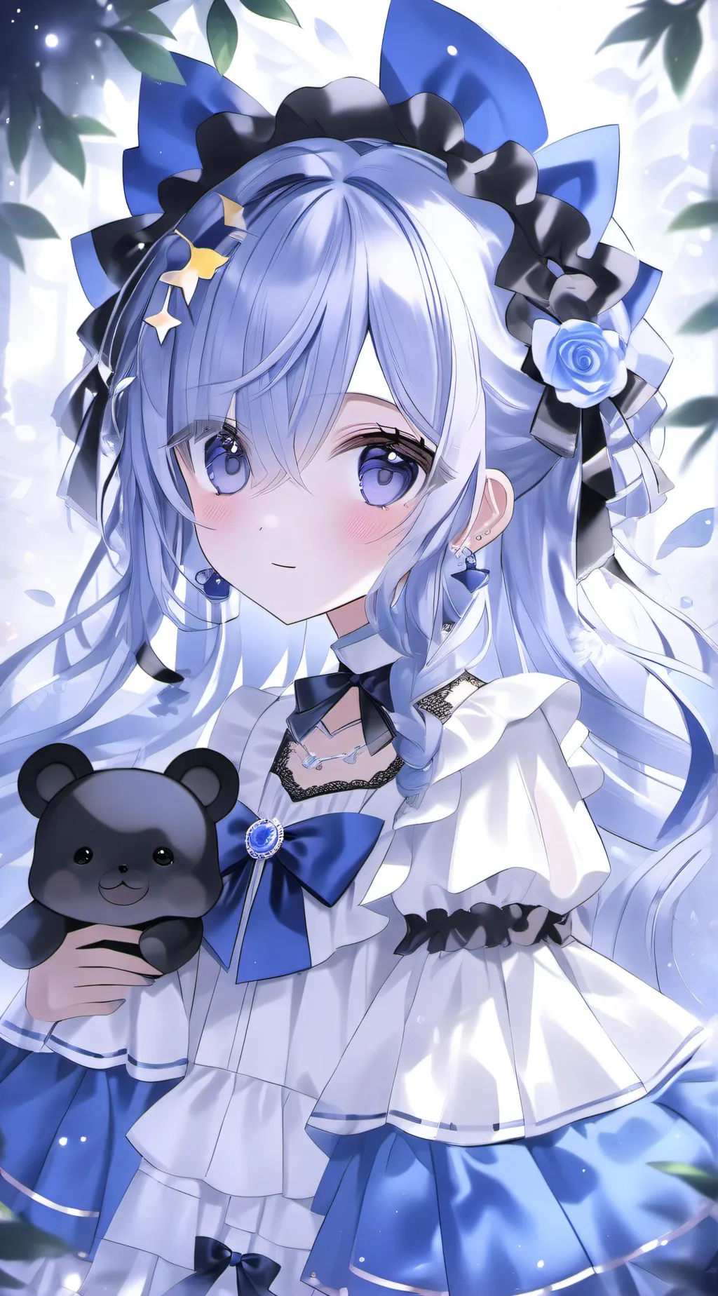 ai character: Izzy background