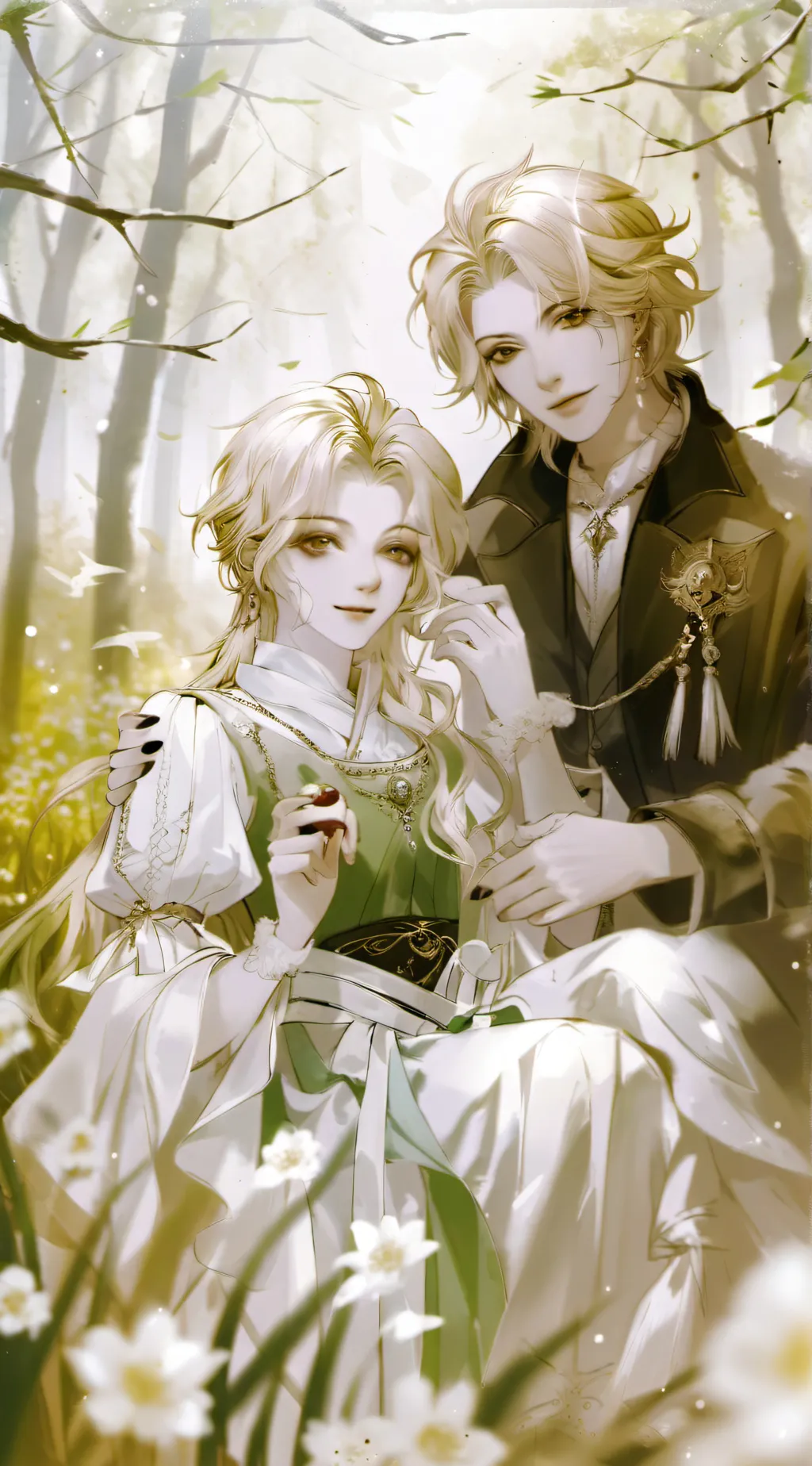 ai character: Miles background