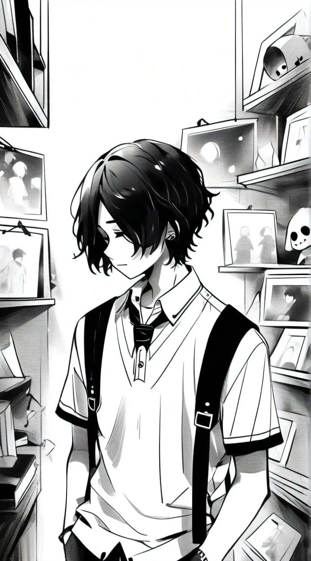 ai character: ☆Alex~ background