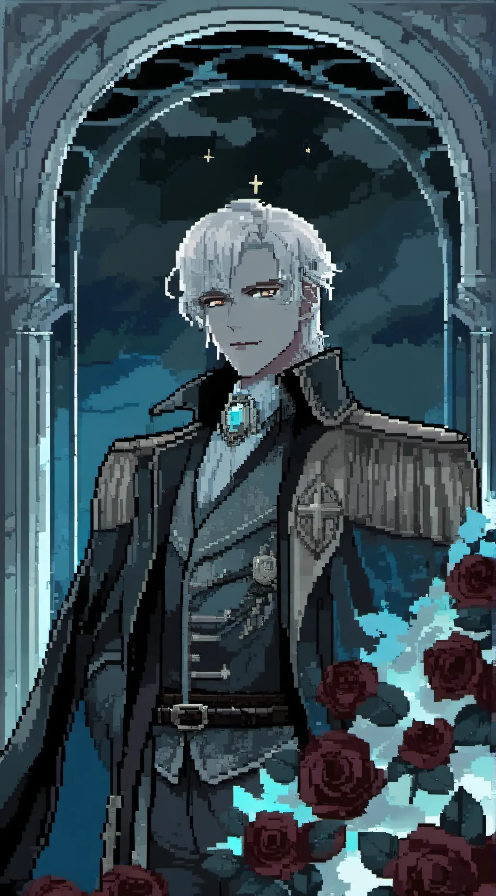 ai character: Duke background